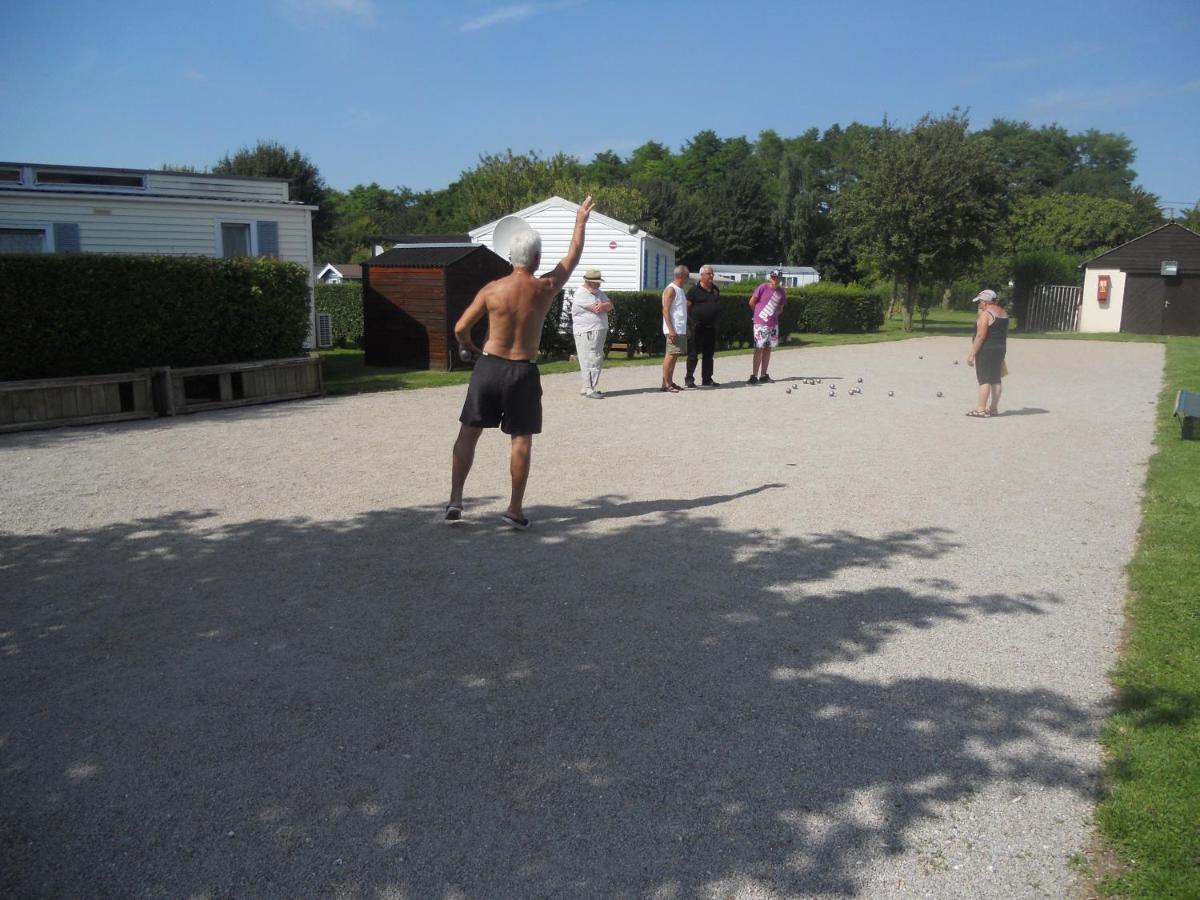 Camping Les Marguerites Gamaches  Ngoại thất bức ảnh