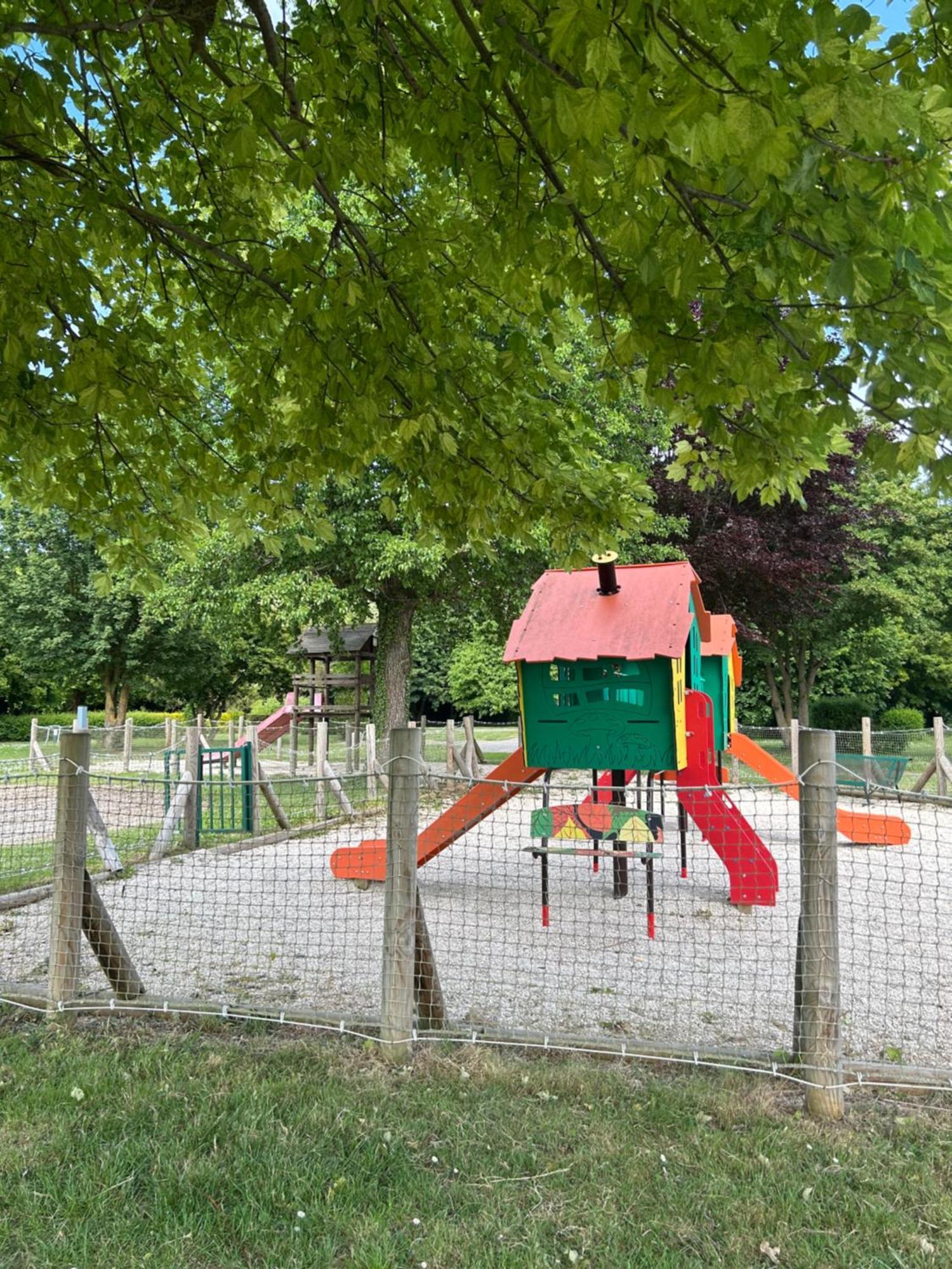 Camping Les Marguerites Gamaches  Ngoại thất bức ảnh