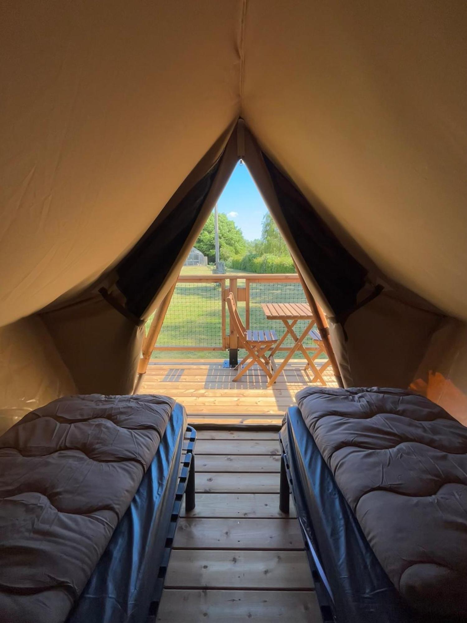 Camping Les Marguerites Gamaches  Ngoại thất bức ảnh