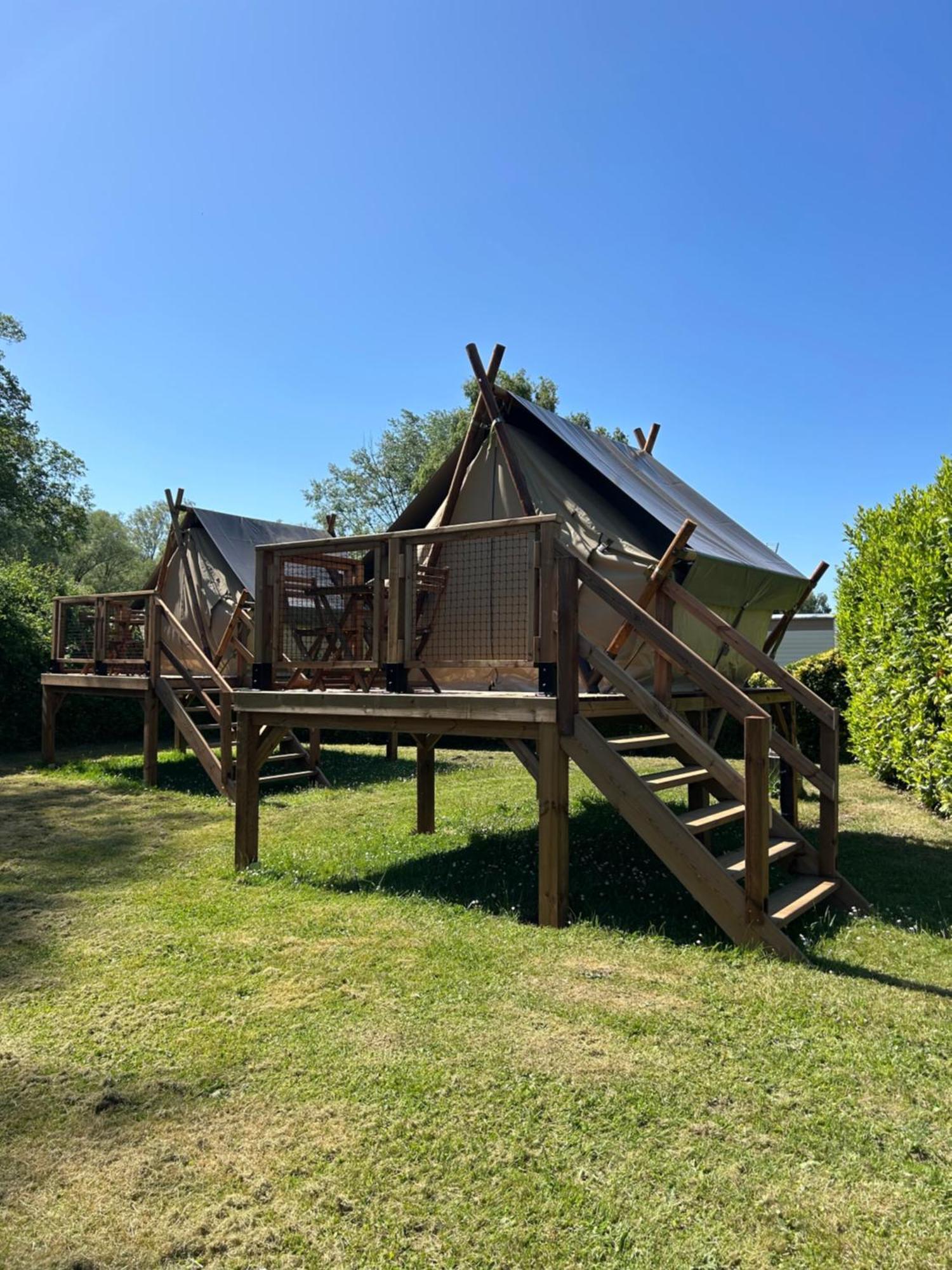 Camping Les Marguerites Gamaches  Ngoại thất bức ảnh