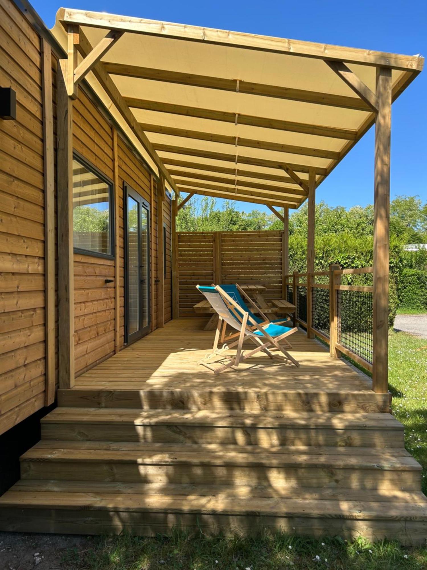 Camping Les Marguerites Gamaches  Ngoại thất bức ảnh