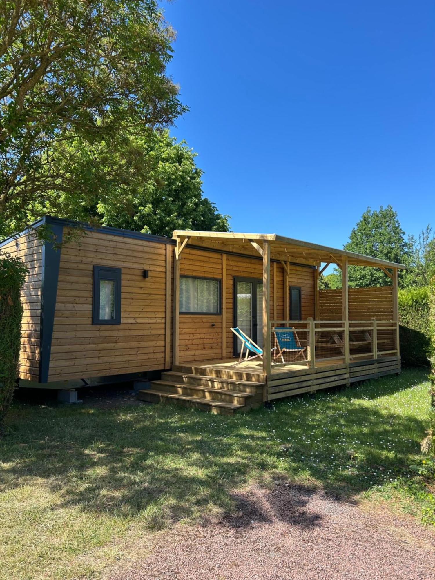 Camping Les Marguerites Gamaches  Ngoại thất bức ảnh